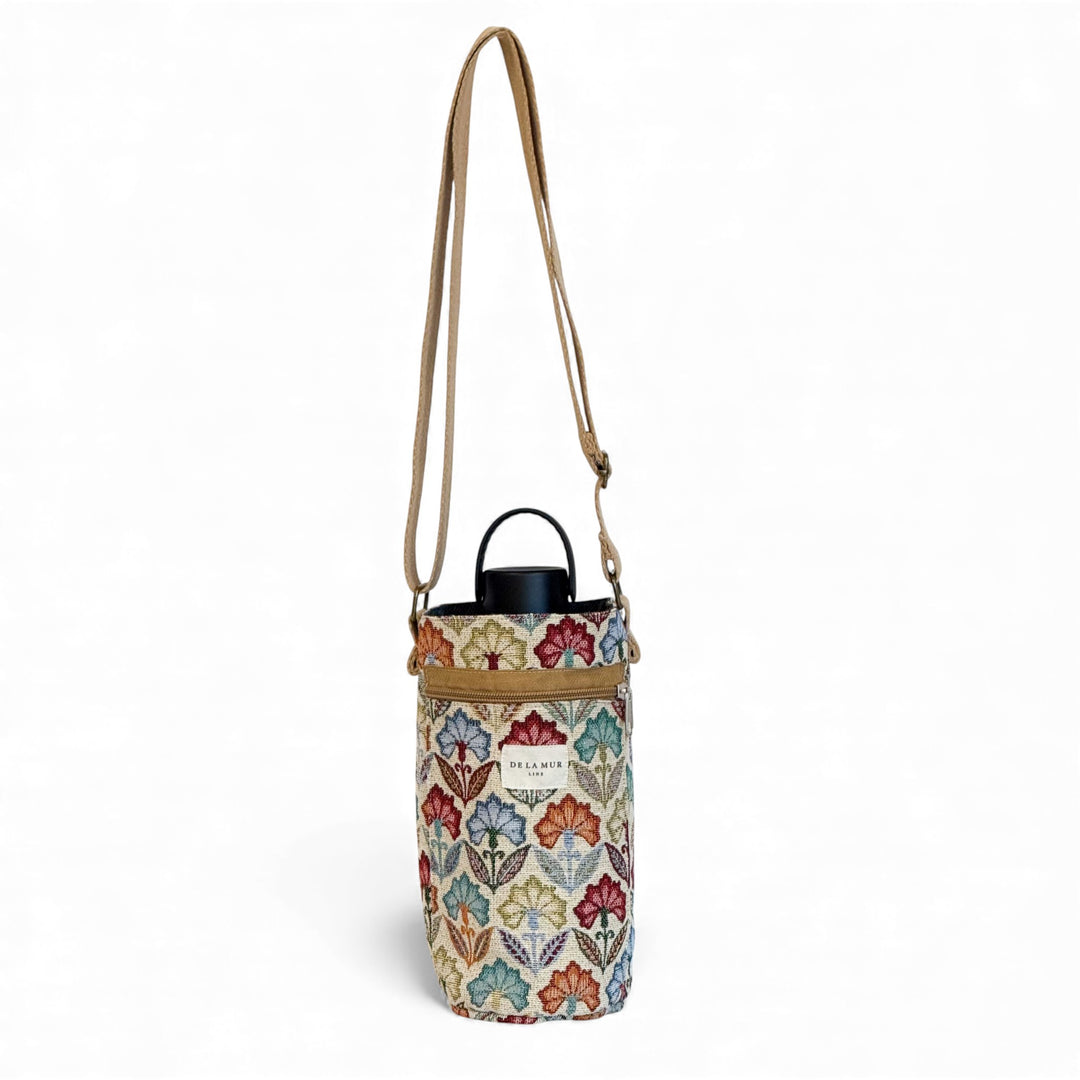 Bolso Porta Botellas Flora
