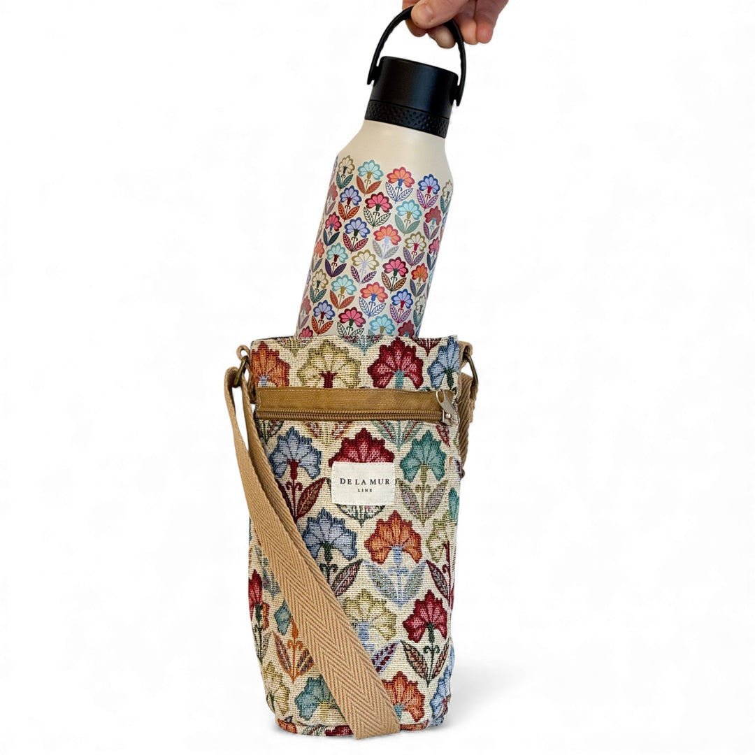 Bolso Porta Botellas Flora