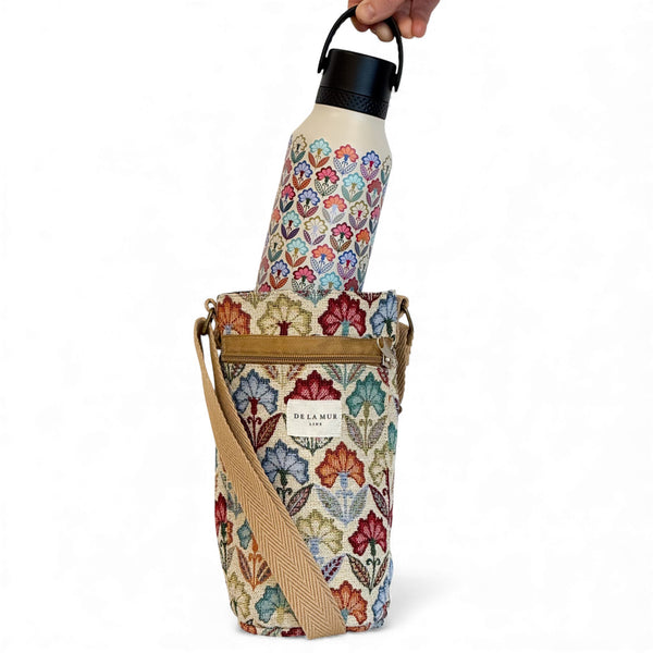 Bolso Porta Botellas Flora