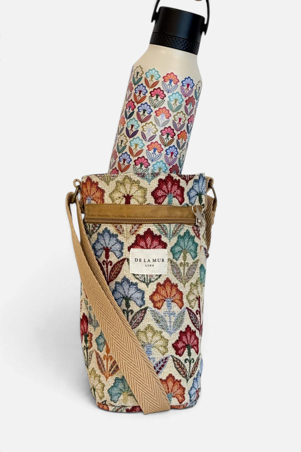Bolso Porta Botellas Flora