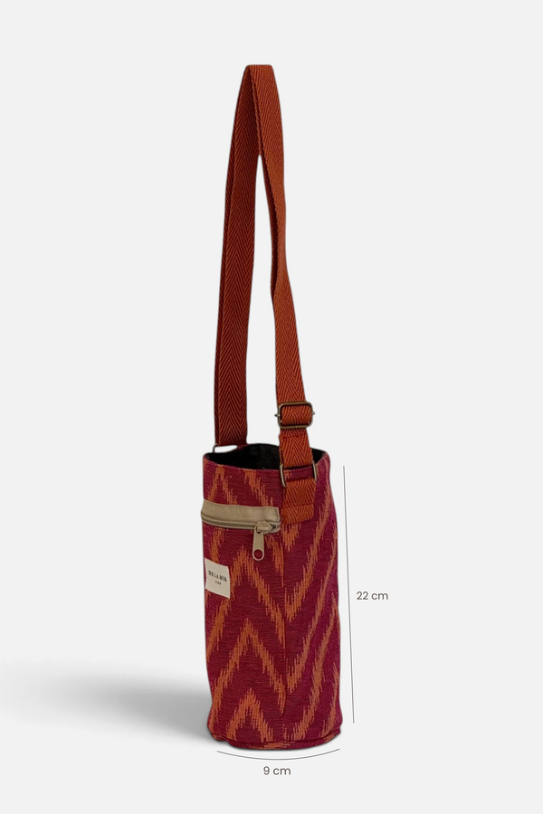 Bolso Porta Botellas Fuego