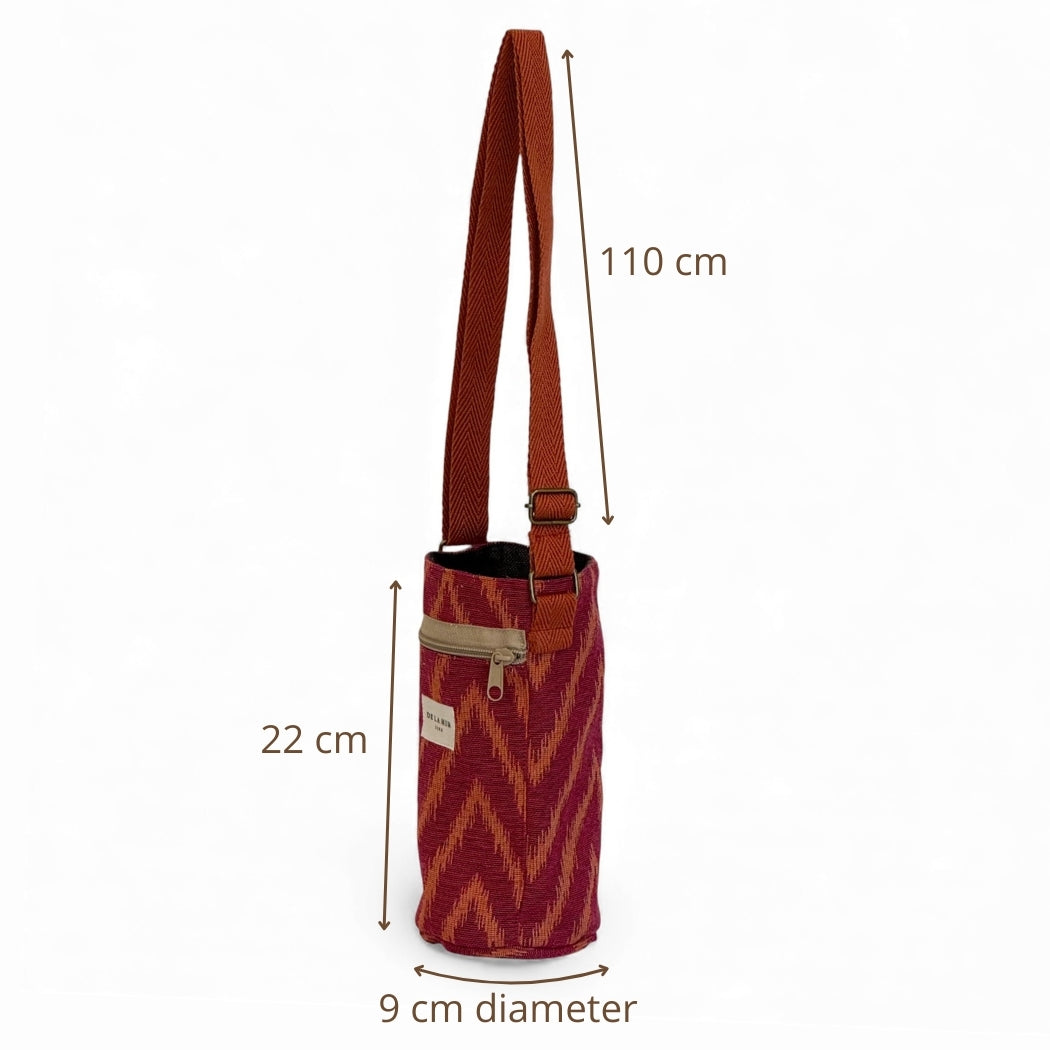 Bolso Porta Botellas Fuego