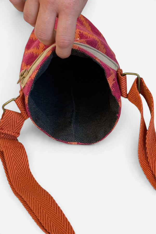Bolso Porta Botellas Fuego