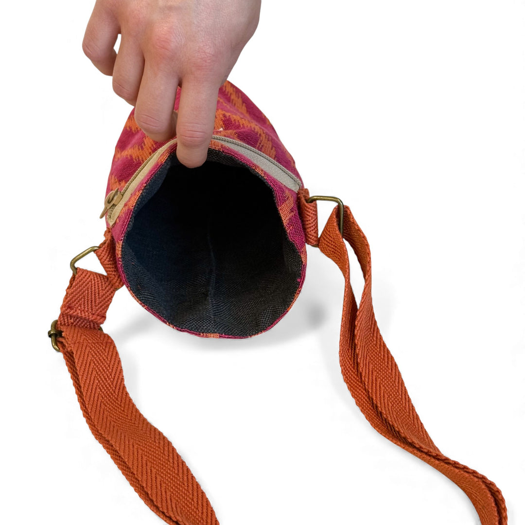 Bolso Porta Botellas Fuego