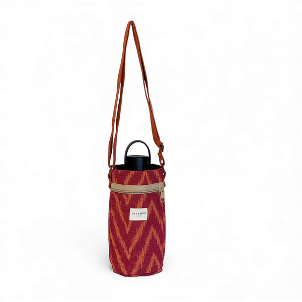 Bolso Porta Botellas Fuego