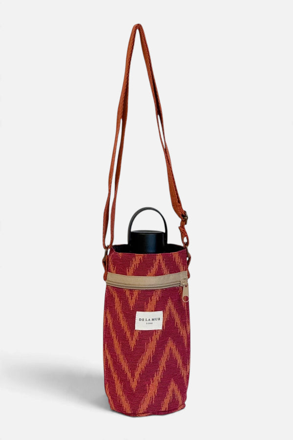 Bolso Porta Botellas Fuego