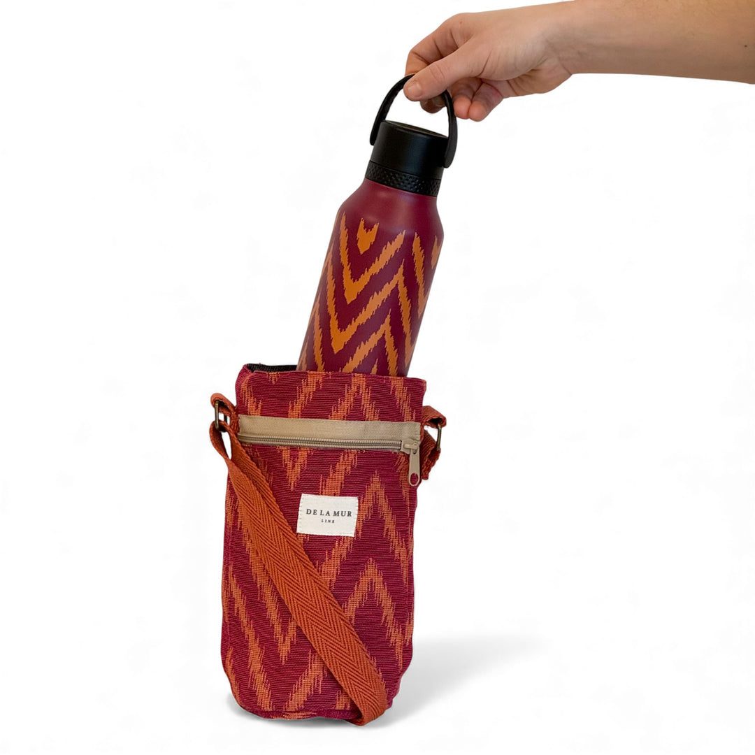 Bolso Porta Botellas Fuego