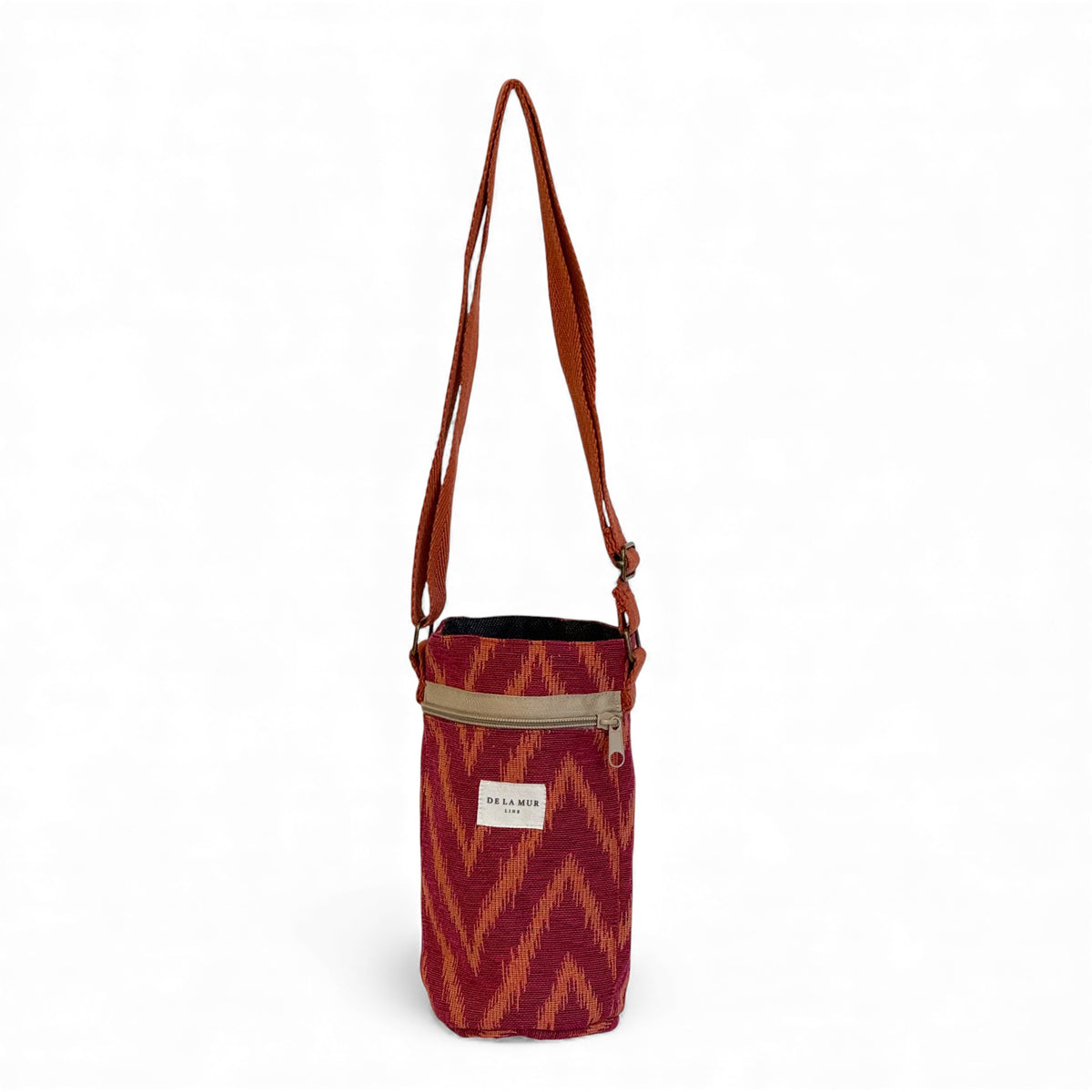 Bolso Porta Botellas Fuego