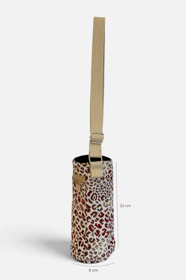 Bolso Porta Botellas Talco