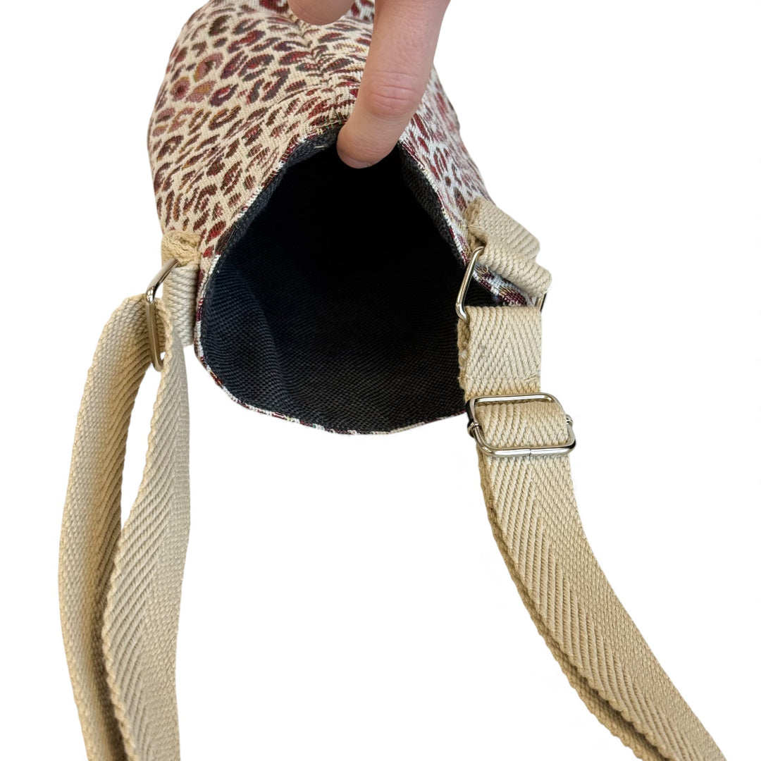 Bolso Porta Botellas Talco