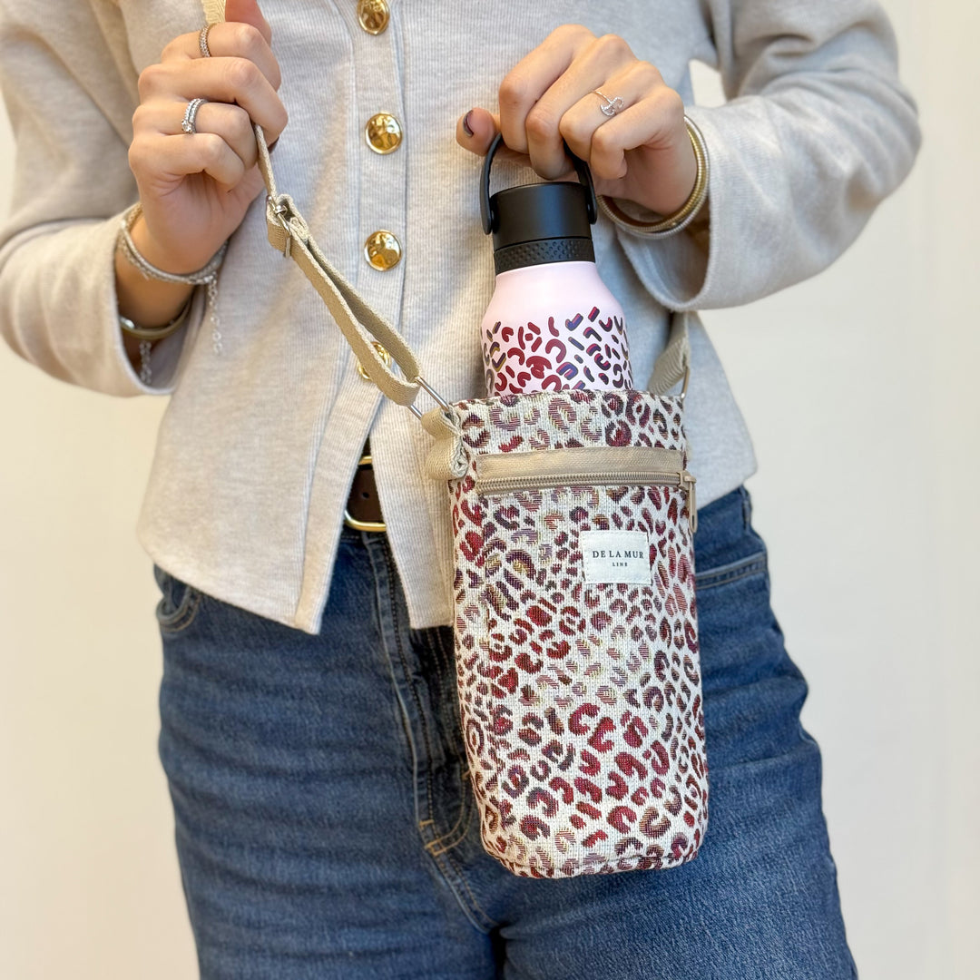 Bolso Porta Botellas Talco