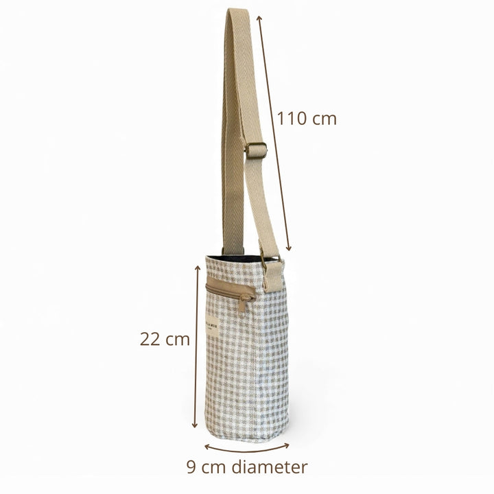 Bolso Porta Botellas Vison