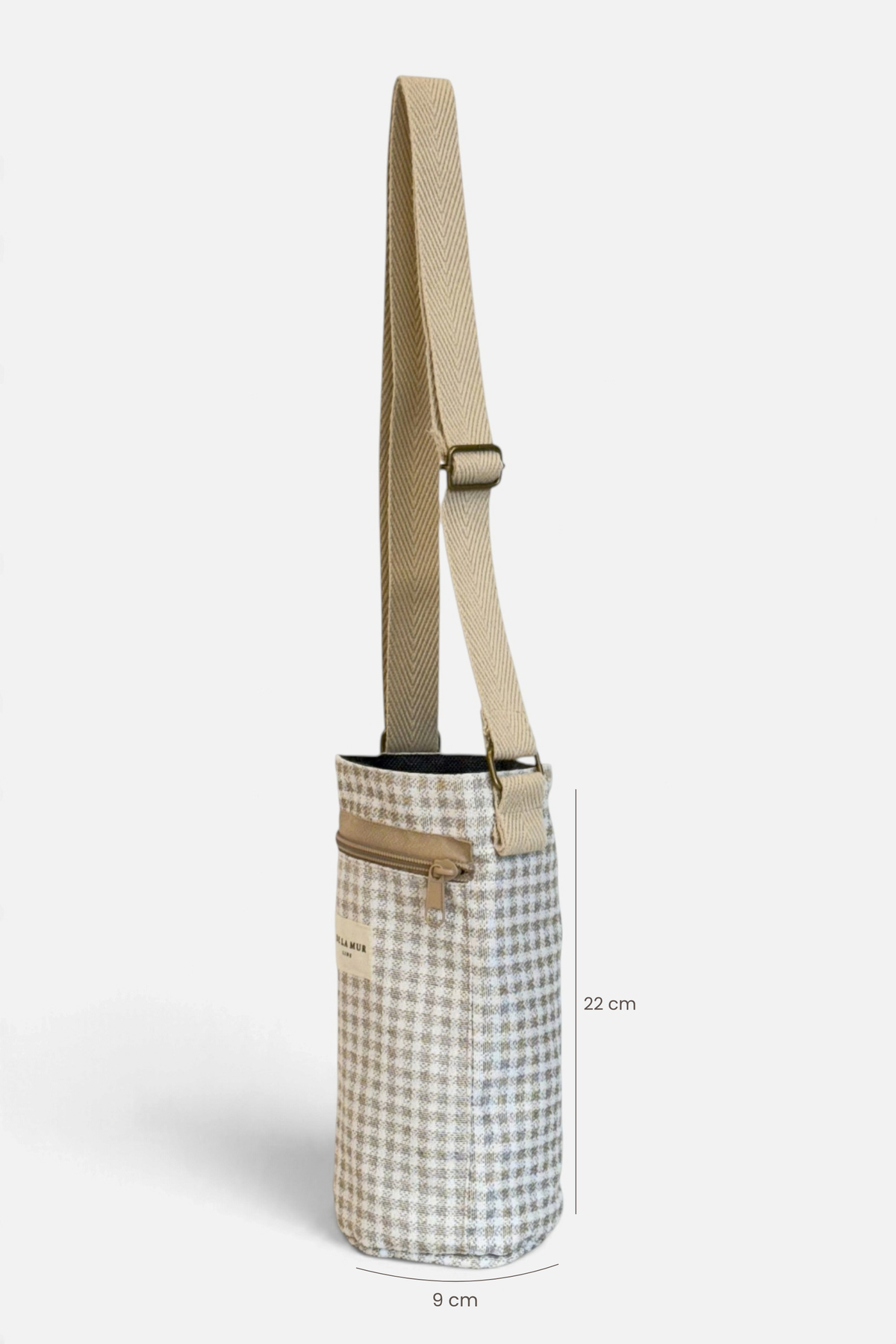 Sac porte-bouteilles Vison