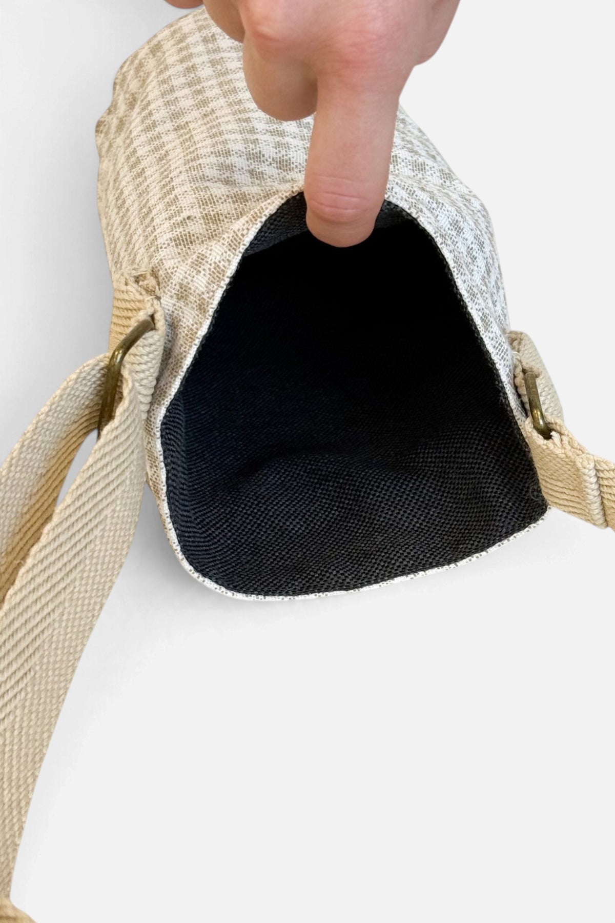 Sac porte-bouteilles Vison