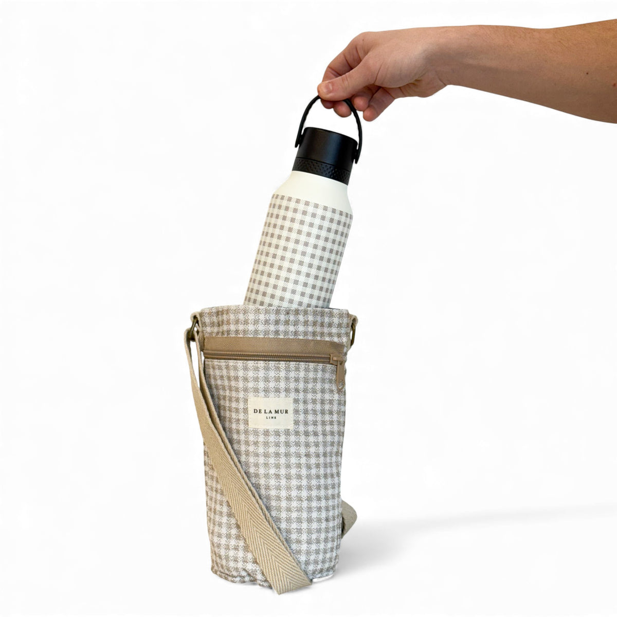 Bolso Porta Botellas Vison