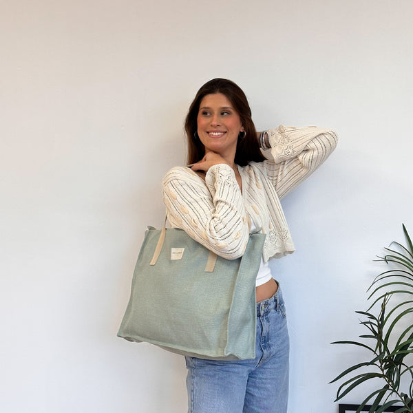 Bolso Weekend Aqua