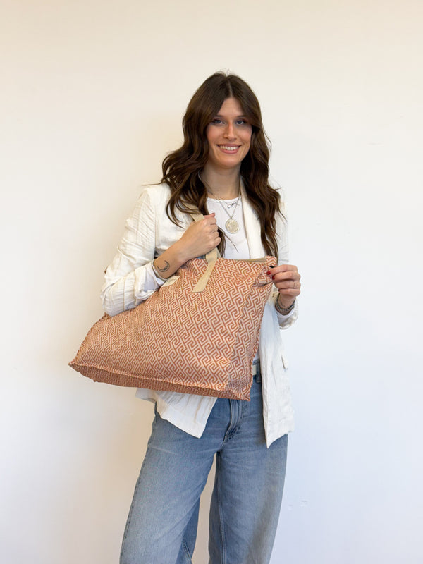 Handtasche Weekend Grec