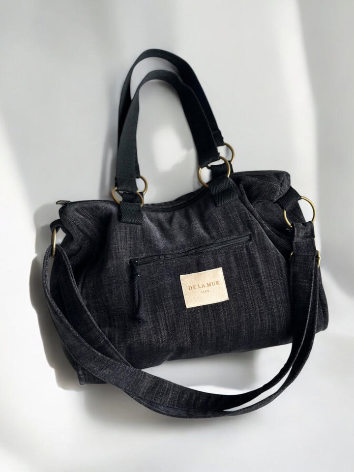 Bolso Mediano Carbon