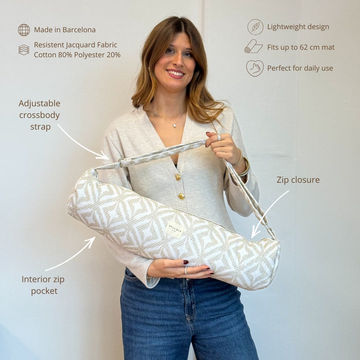 Bolsa Yoga Esterilla Campo