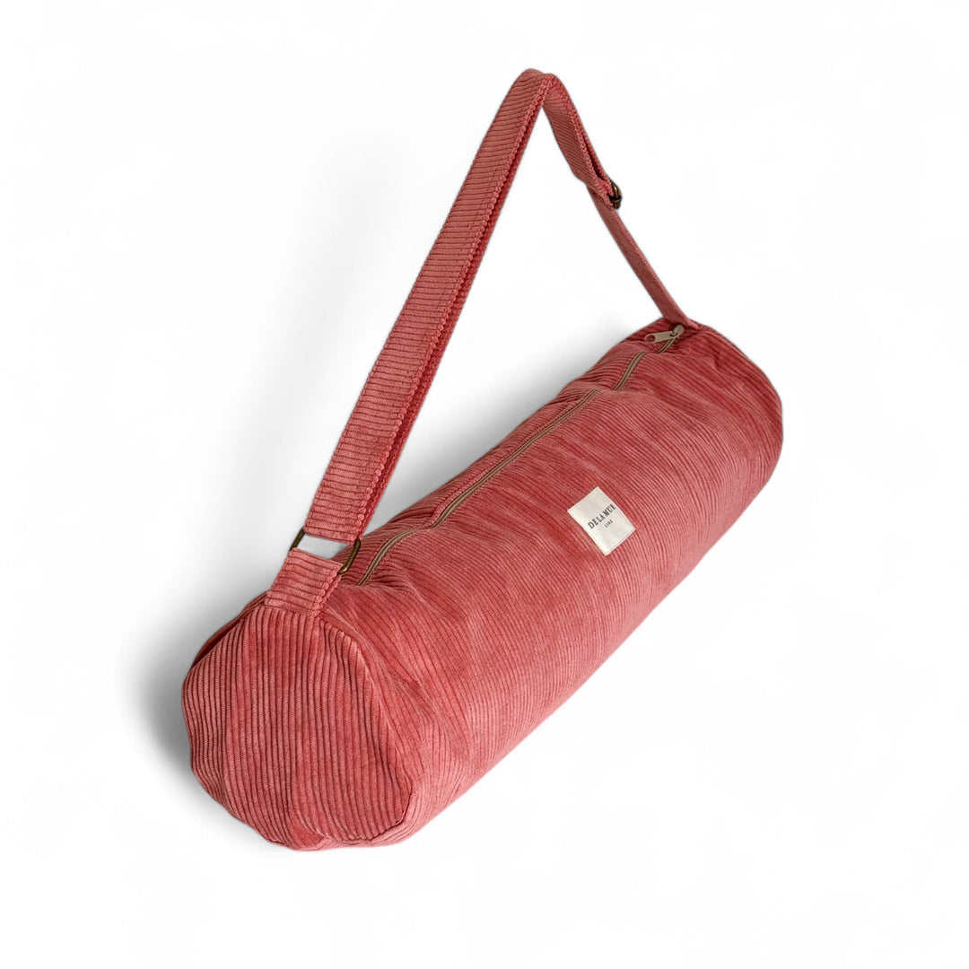 Bolsa Yoga Esterilla Coral