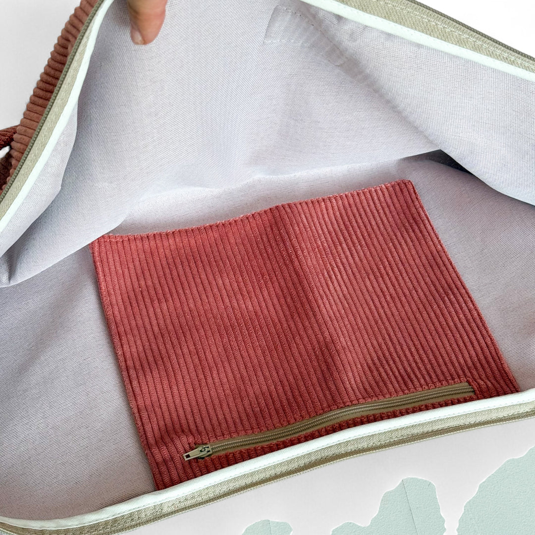 Bolsa Yoga Esterilla Coral