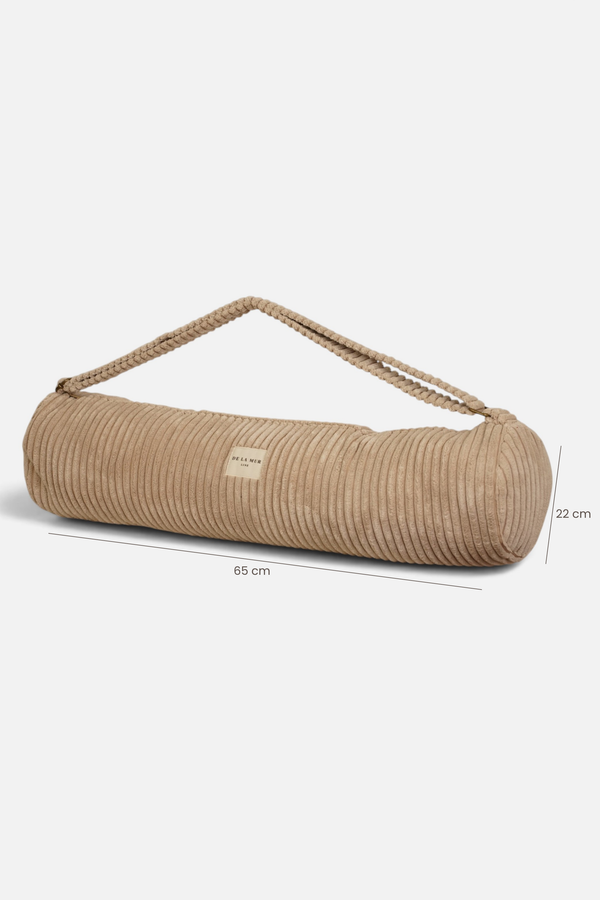 Yoga Mat Bag Moka