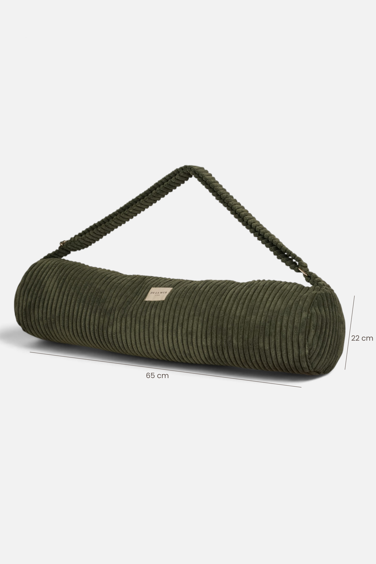 Bolsa Yoga Esterilla Musgo