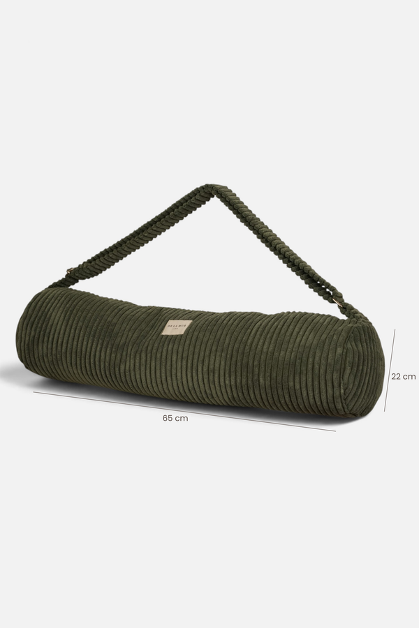 Bolsa Yoga Esterilla Musgo