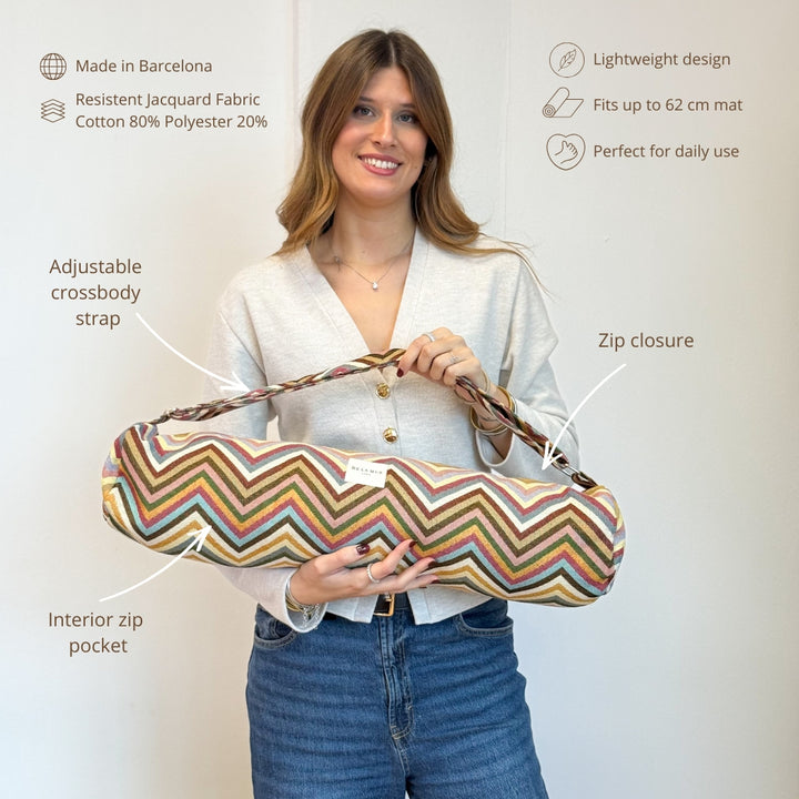 Bolsa Yoga Esterilla Zaga