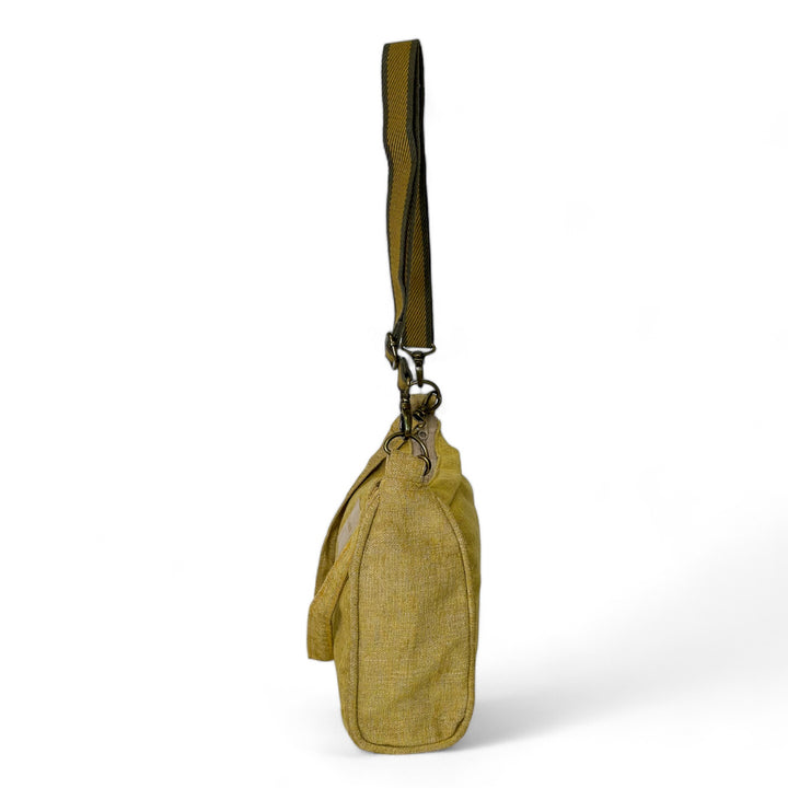 Mittlere Handtasche Ocre