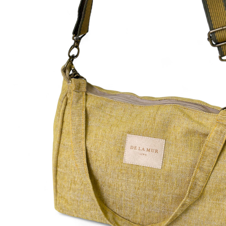 Mittlere Handtasche Ocre