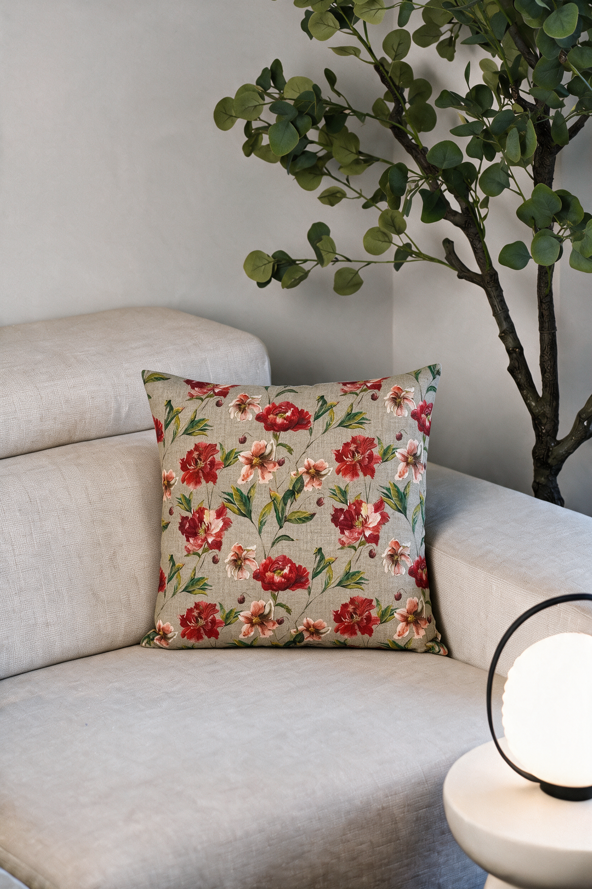 Housse de coussin Nala