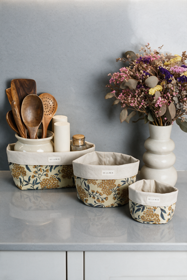 Pack Cesta Pequeña, Mediana y Grande de Flores Liri