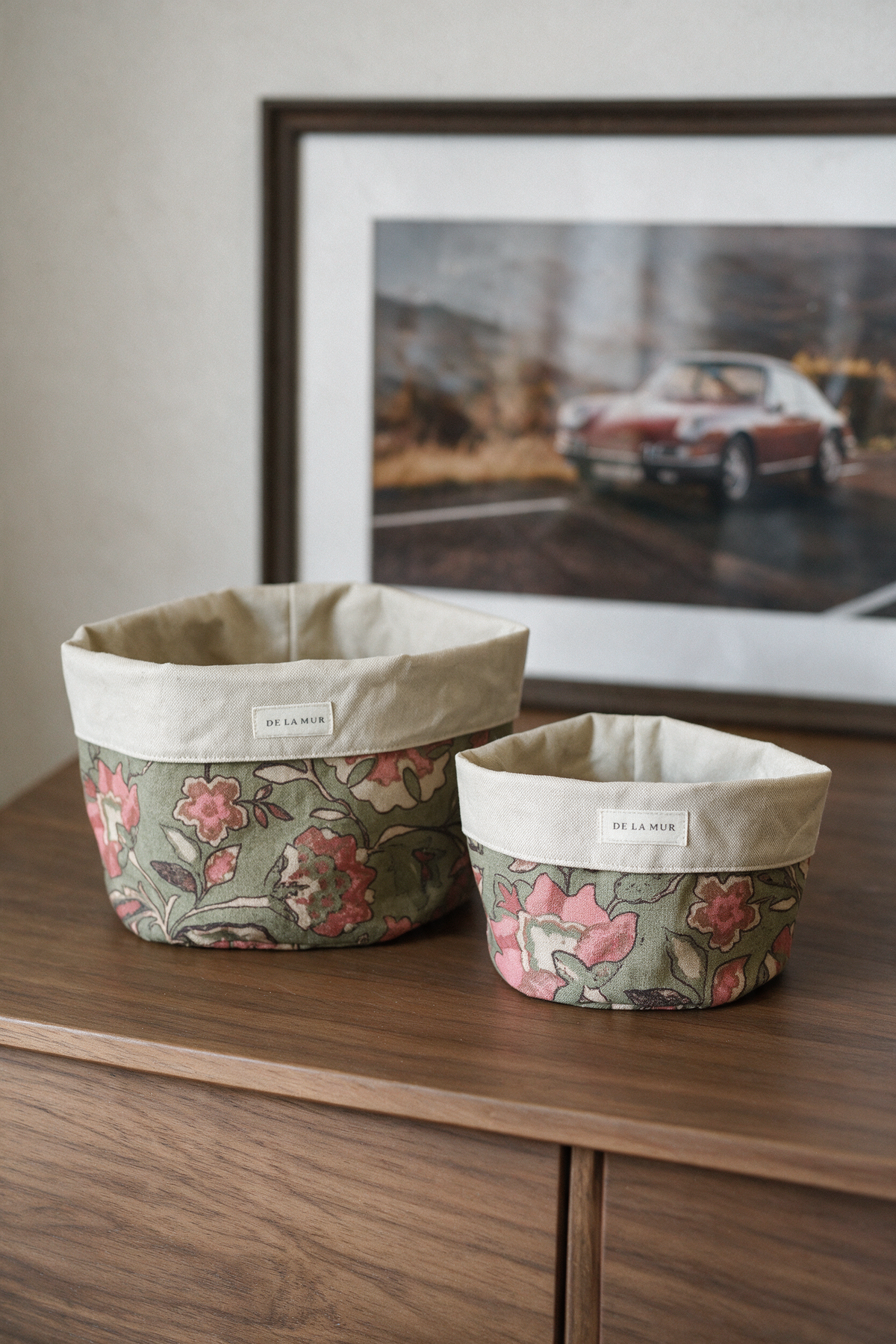 Pack Cesta Pequeña y Cesta Mediana Flores Campa