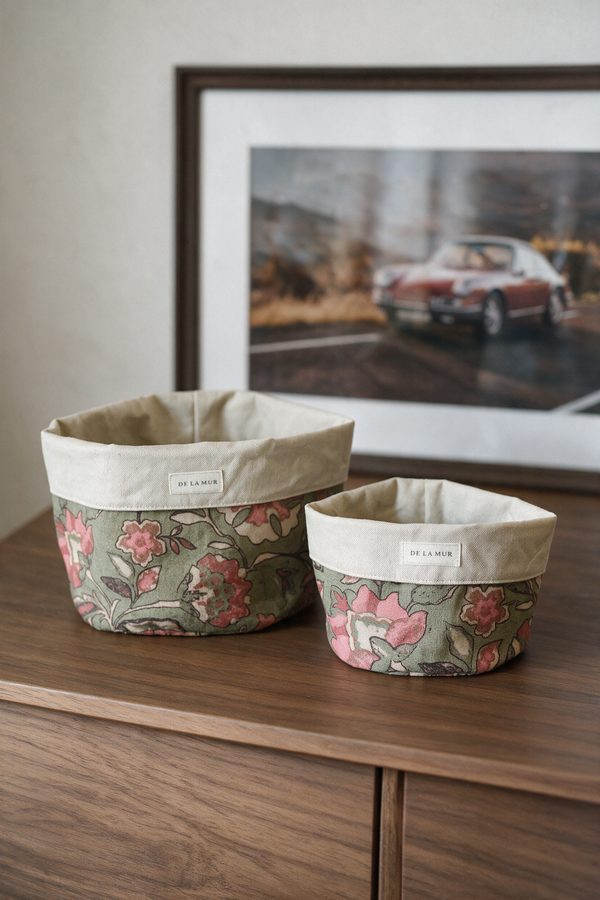 Pack Cesta Pequeña y Cesta Mediana Flores Campa