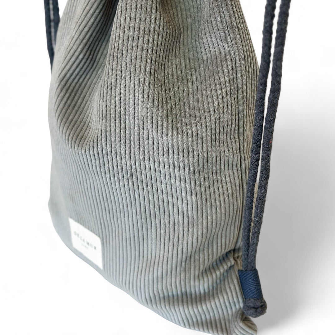 Ash Drawstring Bag