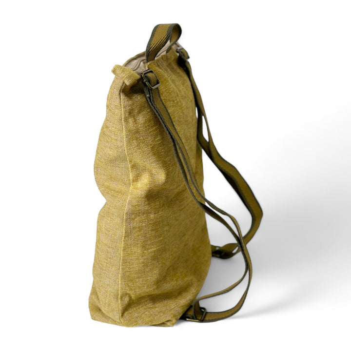 Premium Ocre Backpack