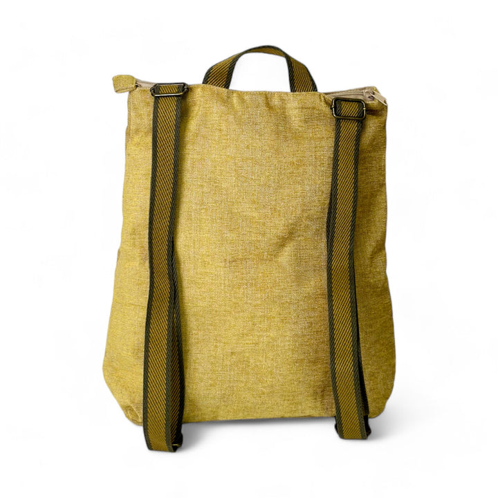 Premium Ocre Backpack