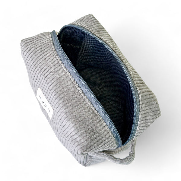 Medium size Ash Toiletry Bag