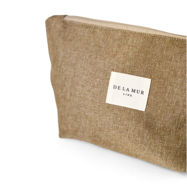 Dark Toiletry Bag