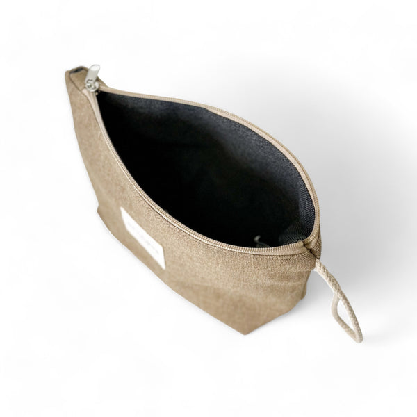 Dark Toiletry Bag
