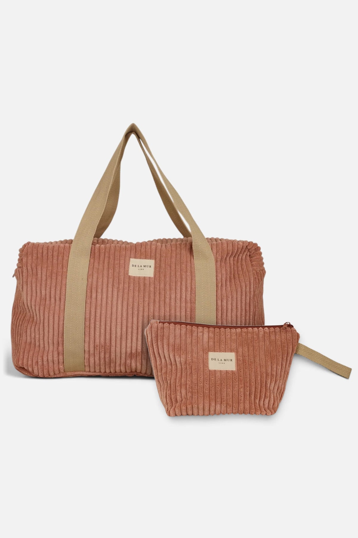 Pack Bolsa Sport y Neceser Grande Pana Rosa Crepe