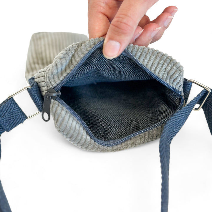 Sac pour téléphone portable avec poche Ash