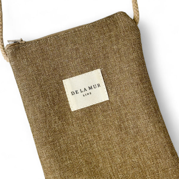 Dark Mobile Phone Bag