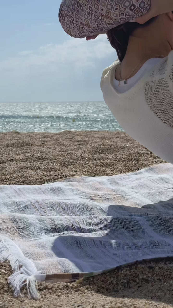 Cojín Playa Onda