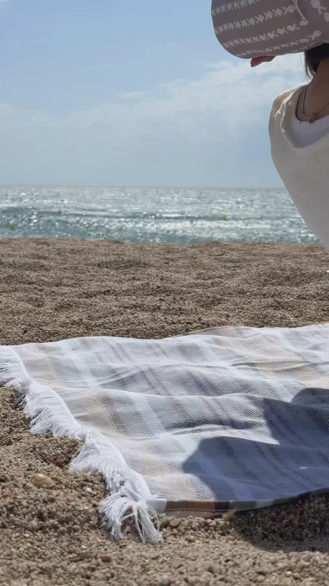 Cojín Playa Pesc