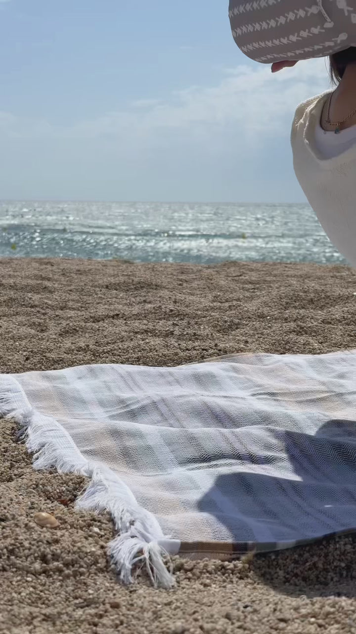 Cojín Playa Pesc