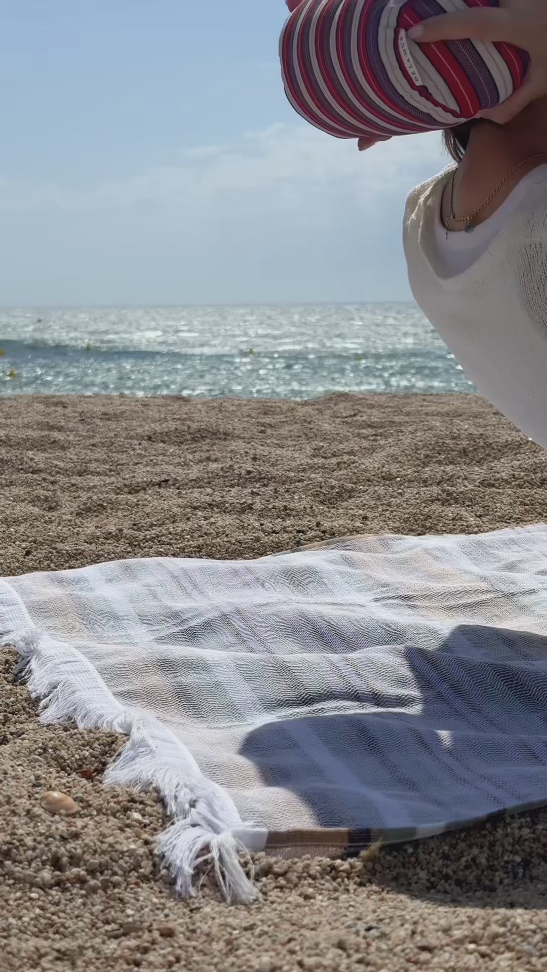 Cojín Playa Make